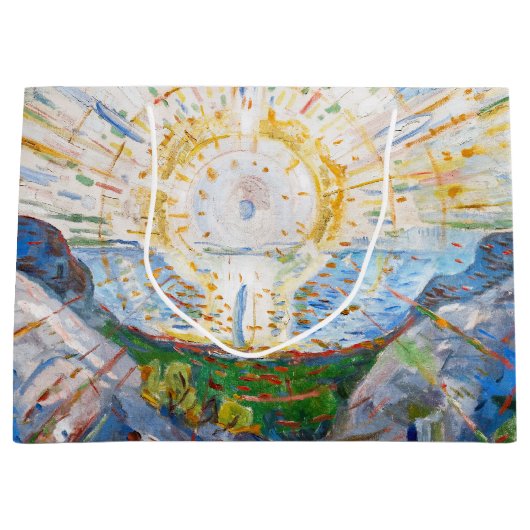 Edvard Munch - The Sun 1912 Groot Cadeauzakje (Voorkant)