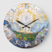 Edvard Munch - The Sun 1912 Grote Klok (Voorkant)