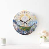 Edvard Munch - The Sun 1912 Grote Klok (Huis)