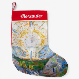 Edvard Munch - The Sun 1912 Kleine Kerstsok