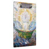 Edvard Munch - The Sun 1912 Klembord (Rechts)