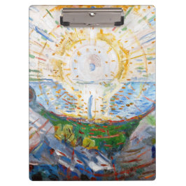 Edvard Munch - The Sun 1912 Klembord