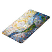 Edvard Munch - The Sun 1912 Magneet (Linkerzijde)