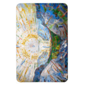 Edvard Munch - The Sun 1912 Magneet (Verticaal)