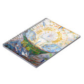 Edvard Munch - The Sun 1912 Notitieboek (Linkerzijde)