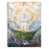 Edvard Munch - The Sun 1912 Notitieboek (Voorkant)