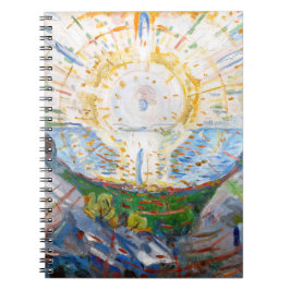 Edvard Munch - The Sun 1912 Notitieboek