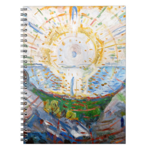 Edvard Munch - The Sun 1912 Notitieboek