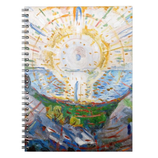 Edvard Munch - The Sun 1912 Notitieboek (Voorkant)