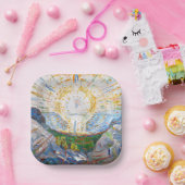 Edvard Munch - The Sun 1912 Papieren Bordje (Feest)