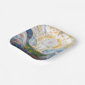 Edvard Munch - The Sun 1912 Papieren Bordje (Gebogen)