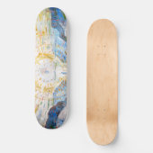 Edvard Munch - The Sun 1912 Persoonlijk Skateboard (Voorkant)