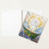 Edvard Munch - The Sun 1912 Planner (Display)