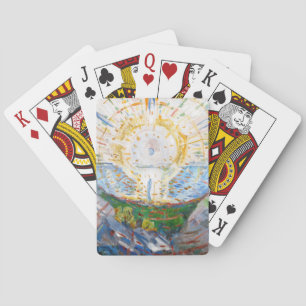 Edvard Munch - The Sun 1912 Pokerkaarten