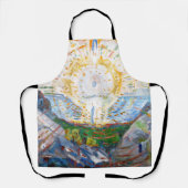 Edvard Munch - The Sun 1912 Schort (Voorkant)