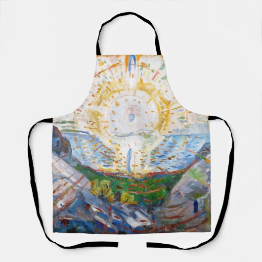 Edvard Munch - The Sun 1912 Schort (Voorkant)