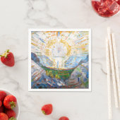 Edvard Munch - The Sun 1912 Servet (Insitu)