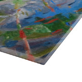 Edvard Munch - The Sun 1912 Snijplank (Hoek)