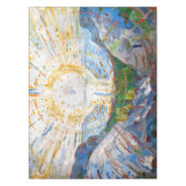 Edvard Munch - The Sun 1912 Tafelkleed (Voorkant)