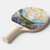 Edvard Munch - The Sun 1912 Tafeltennisbatje (Voorkant Gekanteld)