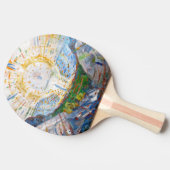 Edvard Munch - The Sun 1912 Tafeltennisbatje (Zijkant)