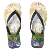 Edvard Munch - The Sun 1912 Teenslippers (Voetbed)