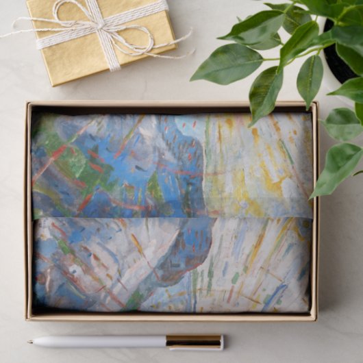 Edvard Munch - The Sun 1912 Tissuepapier (Geschenk)