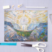 Edvard Munch - The Sun 1912 Tissuepapier (Craft)