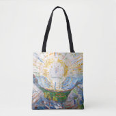 Edvard Munch - The Sun 1912 Tote Bag (Voorkant)