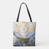 Edvard Munch - The Sun 1912 Tote Bag (Achterkant)