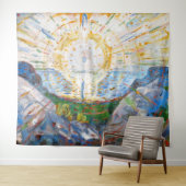 Edvard Munch - The Sun 1912 Wandkleed (In Situ (horizontaal))