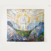 Edvard Munch - The Sun 1912 Wandkleed (Voorkant (horizontaal))