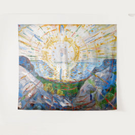 Edvard Munch - The Sun 1912 Wandkleed