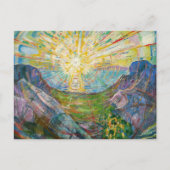 Edvard Munch - The Sun 1916 Briefkaart (Voorkant)