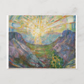Edvard Munch - The Sun, 1916 Briefkaart (Voorkant)