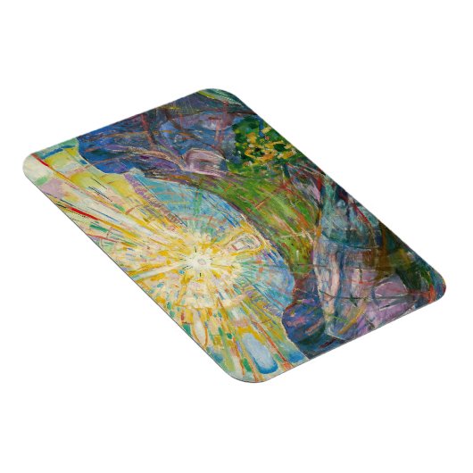 Edvard Munch - The Sun 1916 Magneet (Rechterzijde)