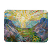 Edvard Munch - The Sun 1916 Magneet (Horizontaal)