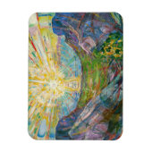 Edvard Munch - The Sun 1916 Magneet (Verticaal)