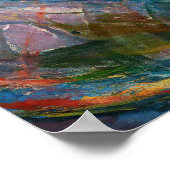 Edvard Munch - The Sun 1916 Poster (Hoek)