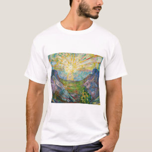 Edvard Munch - The Sun 1916 T-shirt