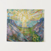 Edvard Munch - The Sun 1916 Wandkleed (Voorkant (horizontaal))
