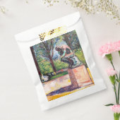 Edvard Munch - The Thinker by Rodin Bedankzakje (Gezegeld)