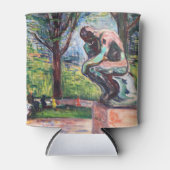 Edvard Munch - The Thinker by Rodin Blikjeskoeler (Voorkant)