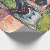 Edvard Munch - The Thinker by Rodin Cadeaupapier (Hoek)