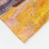 Edvard Munch - The Thinker by Rodin Fleece Deken (Hoek)