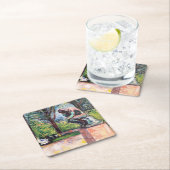 Edvard Munch - The Thinker by Rodin Kartonnen Onderzetters (Insitu)