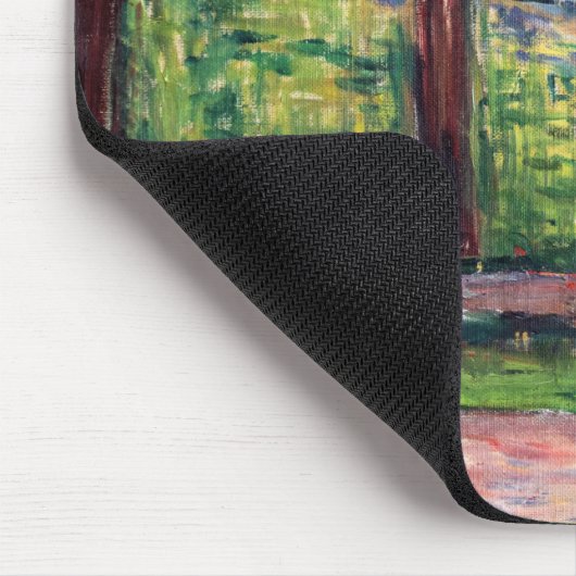 Edvard Munch - The Thinker by Rodin Muismat (Hoek)