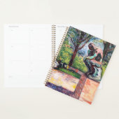 Edvard Munch - The Thinker by Rodin Planner (Display)