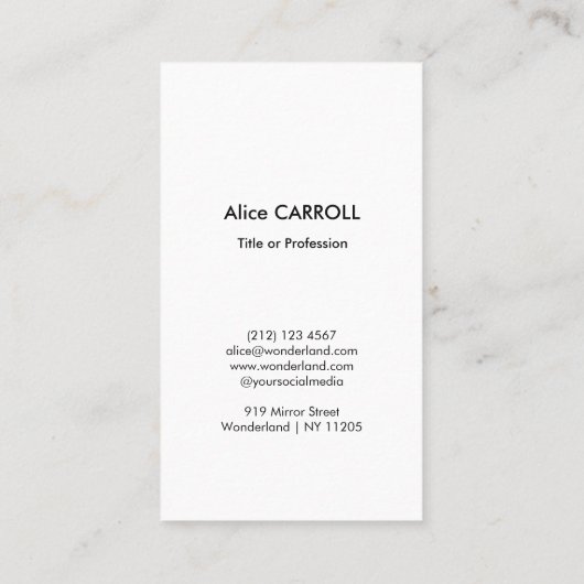 Edvard Munch - The Thinker by Rodin - QR Code Visitekaartje (Achterkant)