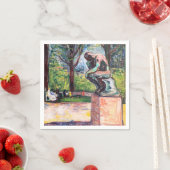 Edvard Munch - The Thinker by Rodin Servet (Insitu)